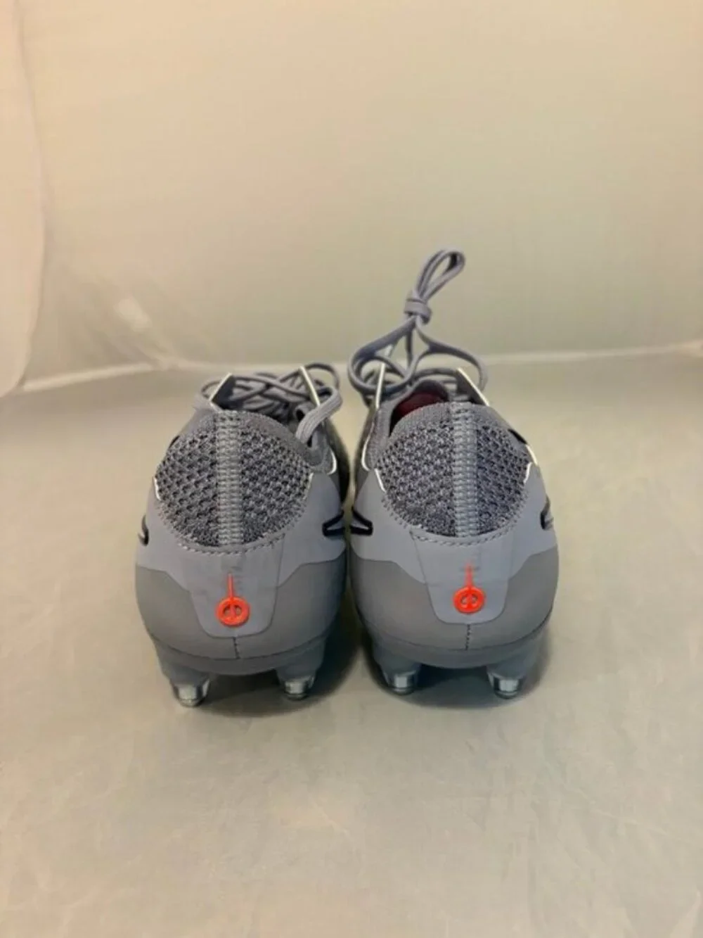 Nike Tiempo Legend 10 elite SG Pro AC Soccer cleats size 6.5 IM0457 400 silver